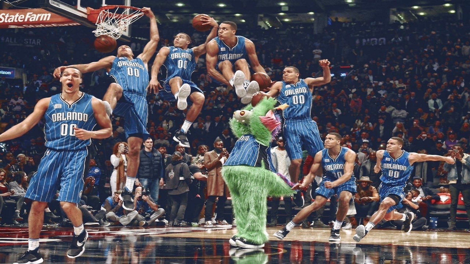 浓眉奥运周期关键战接管比赛，广东队战术体系助其稳稳拿下开拓者